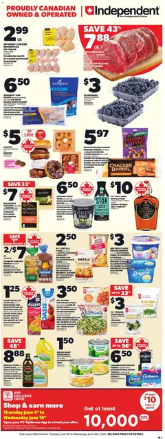 Preview of Independent Grocer flyer - NS from shop Independent Grocer valid from 04.06.2026