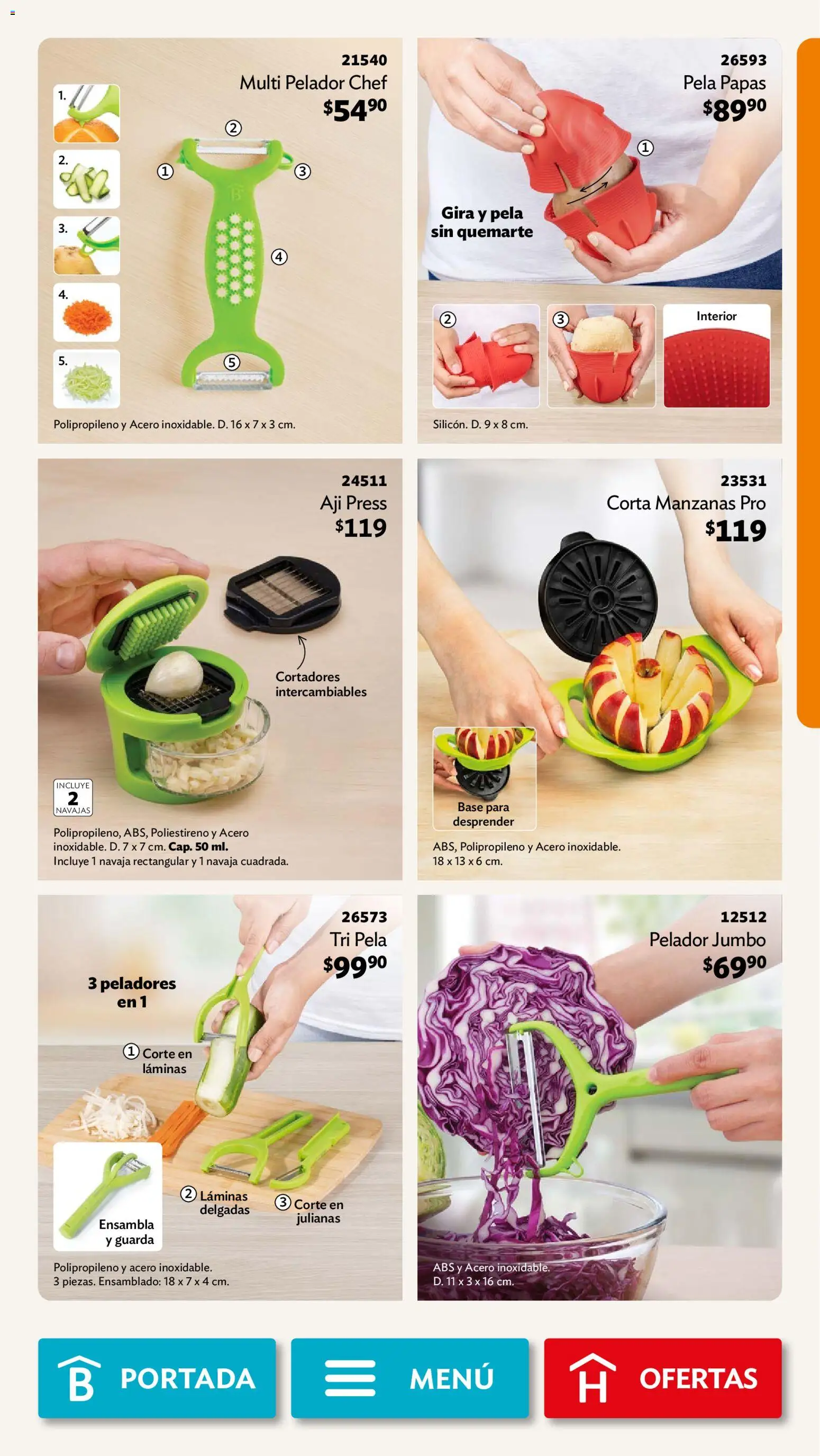Nuevas ofertas de Betterware válidas en toda la República Mexicana desde el 02/11/2026. ¡Encuentra las mejores ofertas en Betterware campaña 11 2026! | Página: 39