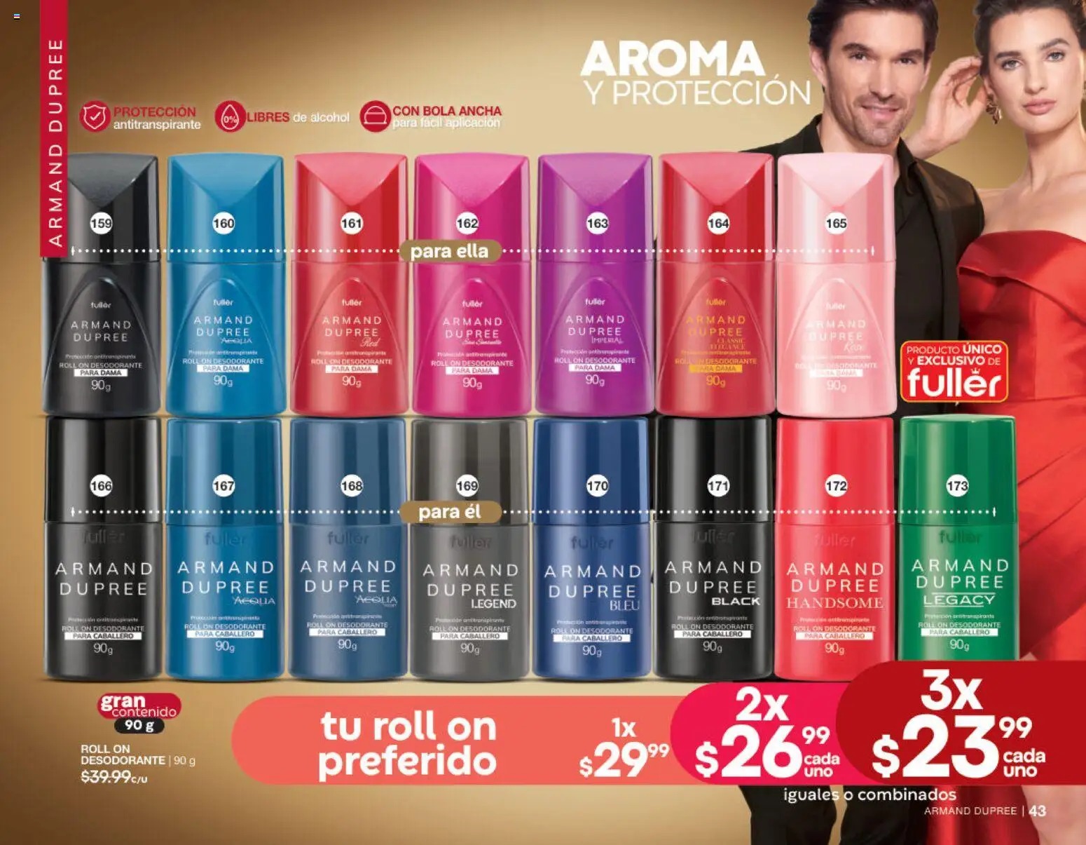 Nuevas ofertas de Fuller válidas en toda la República Mexicana desde el 30/09/2026. ¡Encuentra las mejores ofertas en Fuller campaña 13 2026! | Página: 23