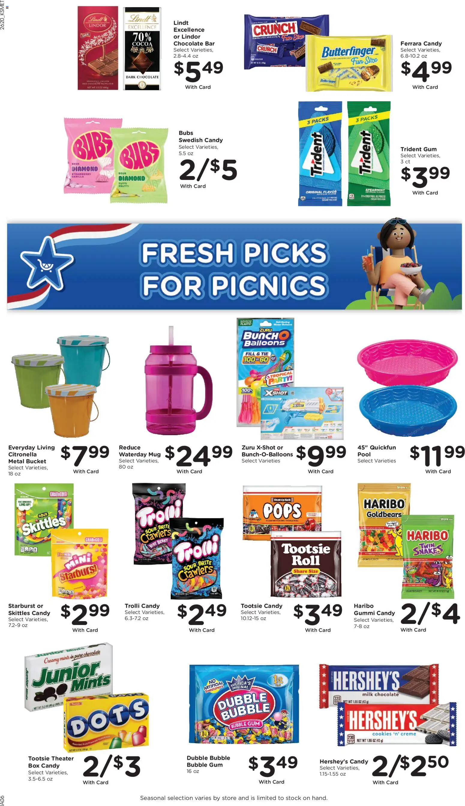 King Soopers Weekly Ad - valid from 17.06.2026 | Page: 14 | Products: Box, Milk, Chocolate, Cookies