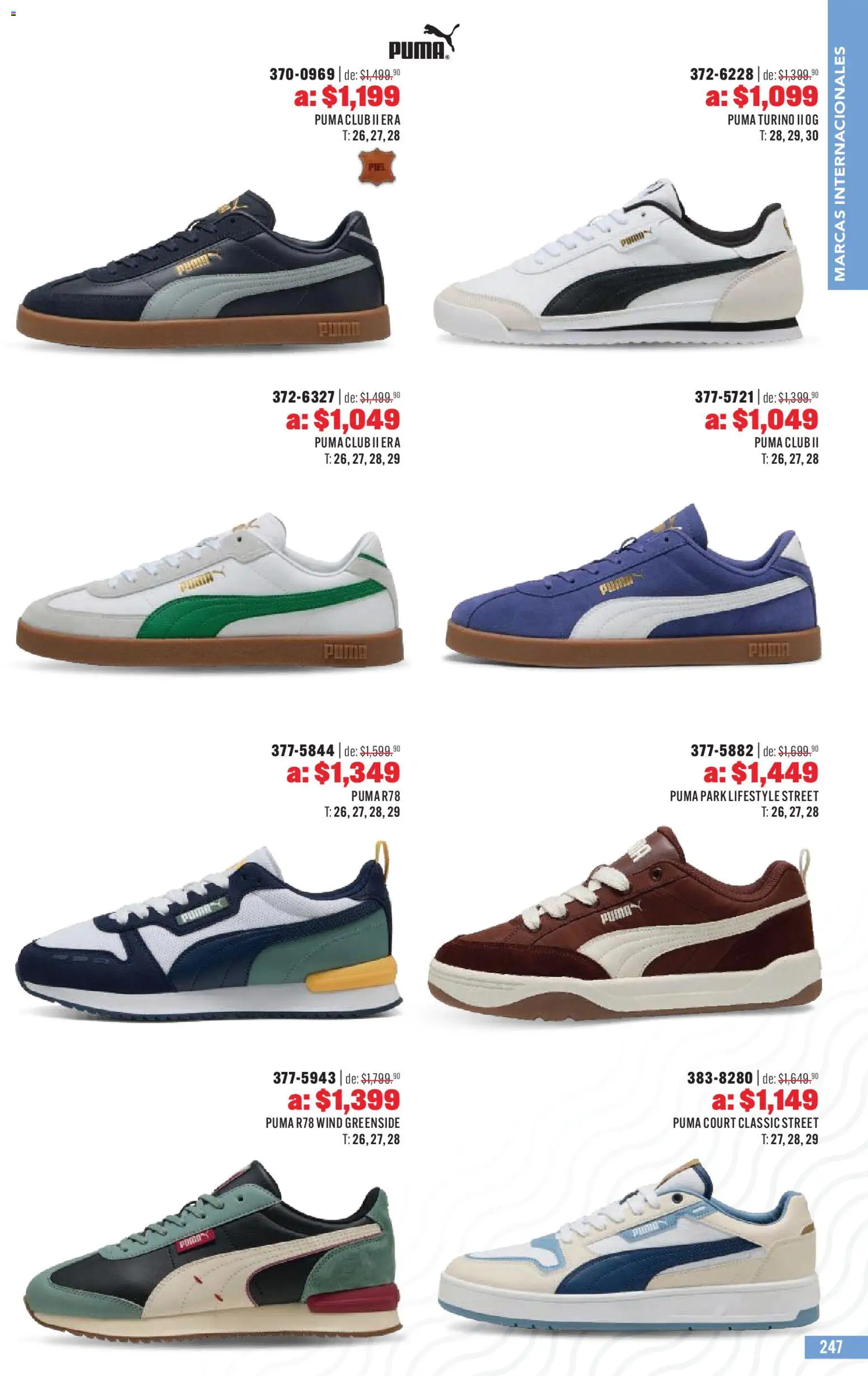 Nuevas ofertas de Andrea válidas en toda la República Mexicana desde el 03.05.2026. ¡Encuentra las mejores ofertas en Andrea catálogo Outlet! | Página: 247