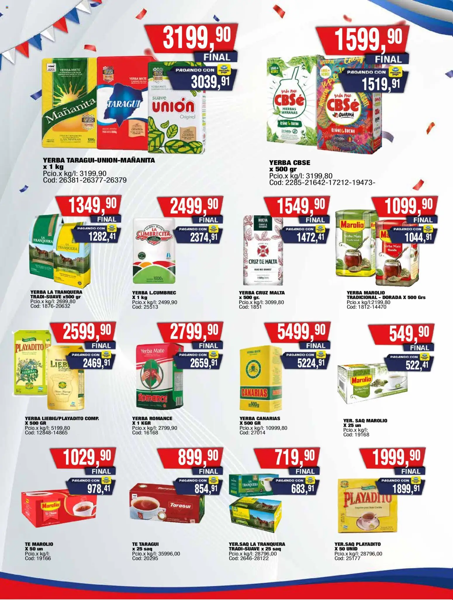 Maxiconsumo ofertas │ válido desde el 03/08/2026 | Página: 10