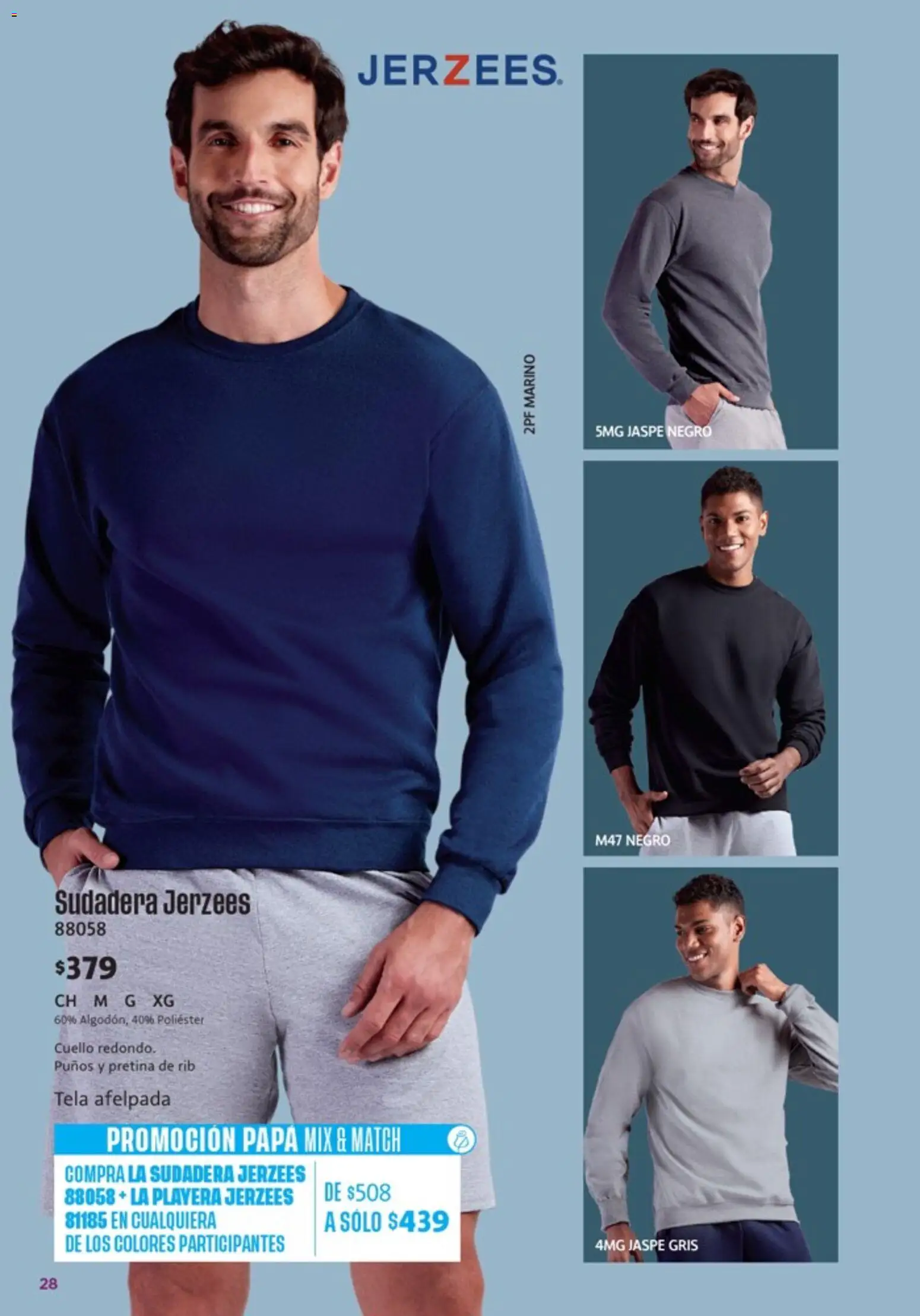Nuevas ofertas de Ilusión válidas en toda la República Mexicana desde el 01.05.2026. ¡Encuentra las mejores ofertas en Ilusión catálogo Marcas Amigas! | Página: 30 | Productos: Papa, Sudadera, Playera