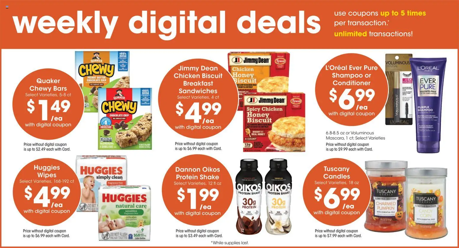 Dillons Weekly Ad - valid from 09/16/2026 | Page: 3 | Products: Candy, Fragrance, Conditioner, Chocolate Chip