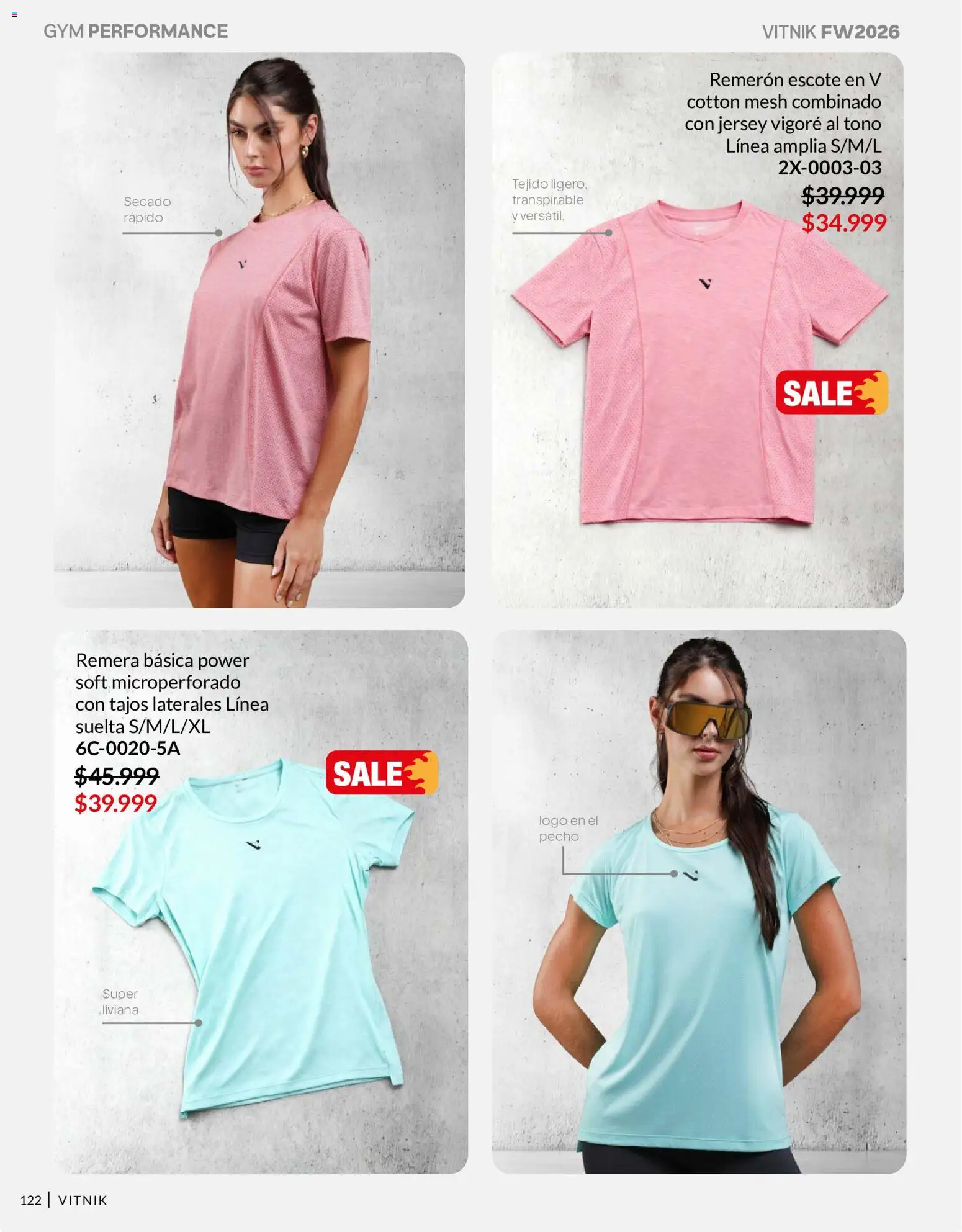 Vitnik - Mujer │ válido desde el 05/08/2026 | Página: 122 | Productos: Remera
