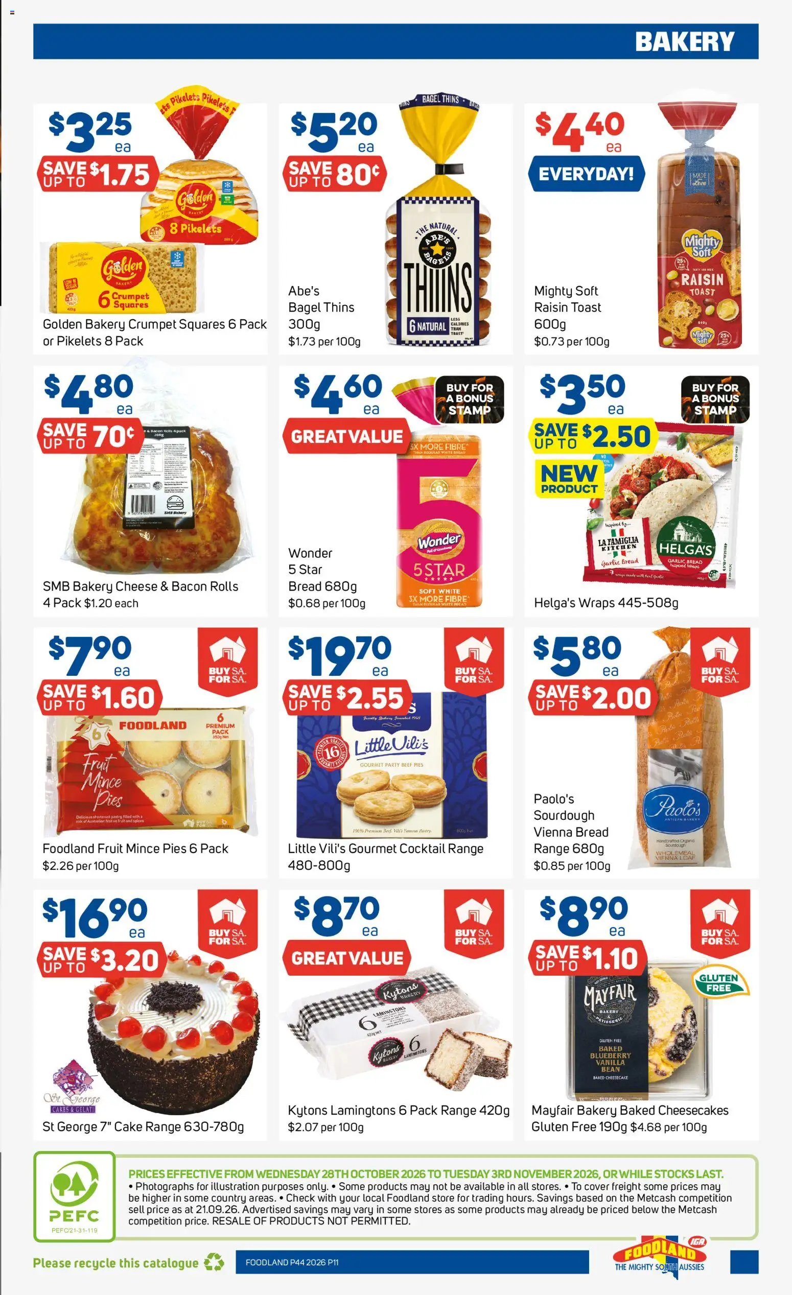 Foodland catalogue - valid from 28/10/2026 | Page: 11
