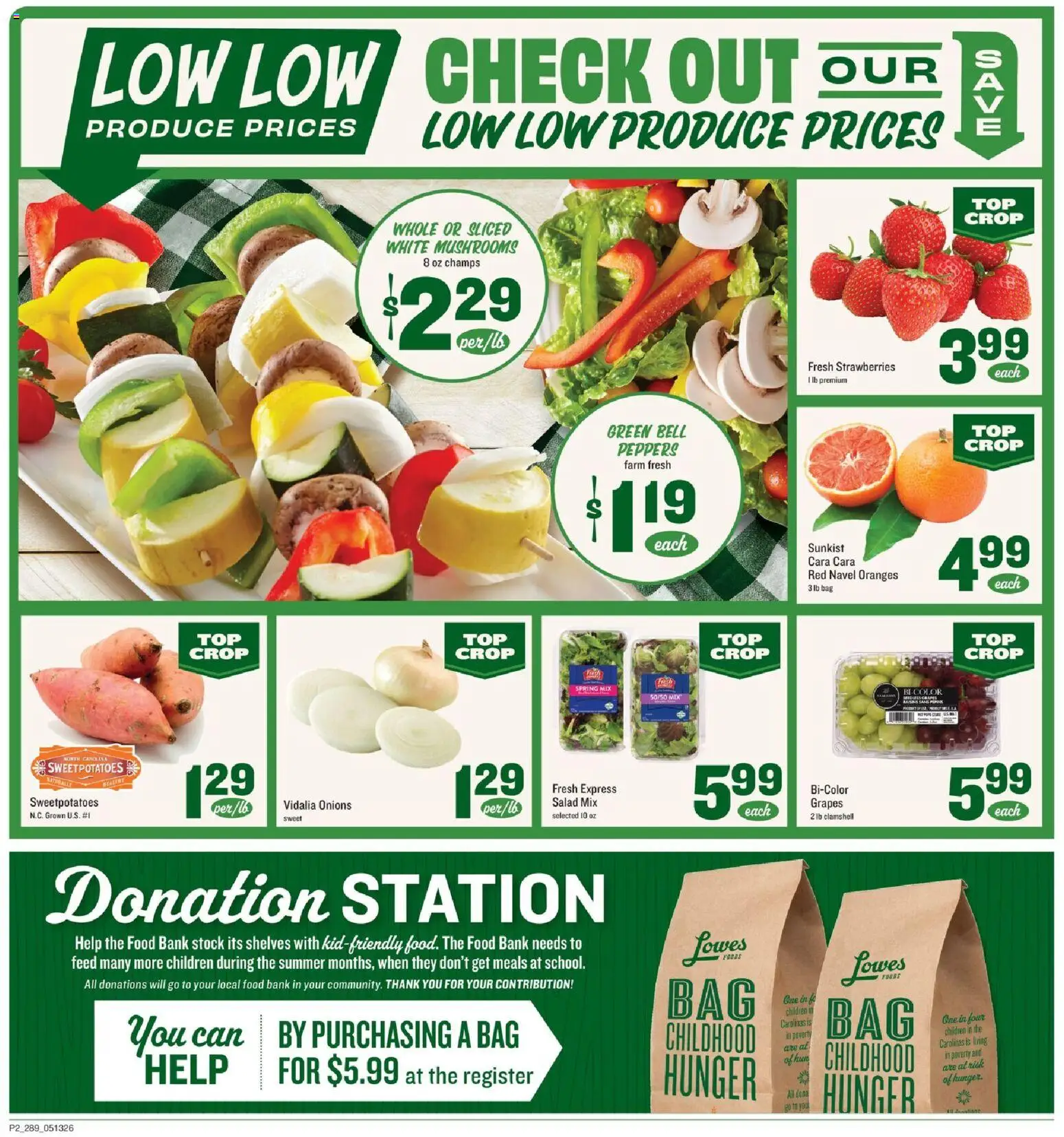 Lowes Foods Weekly Ad - GA - valid from 13.05.2026 | Page: 2