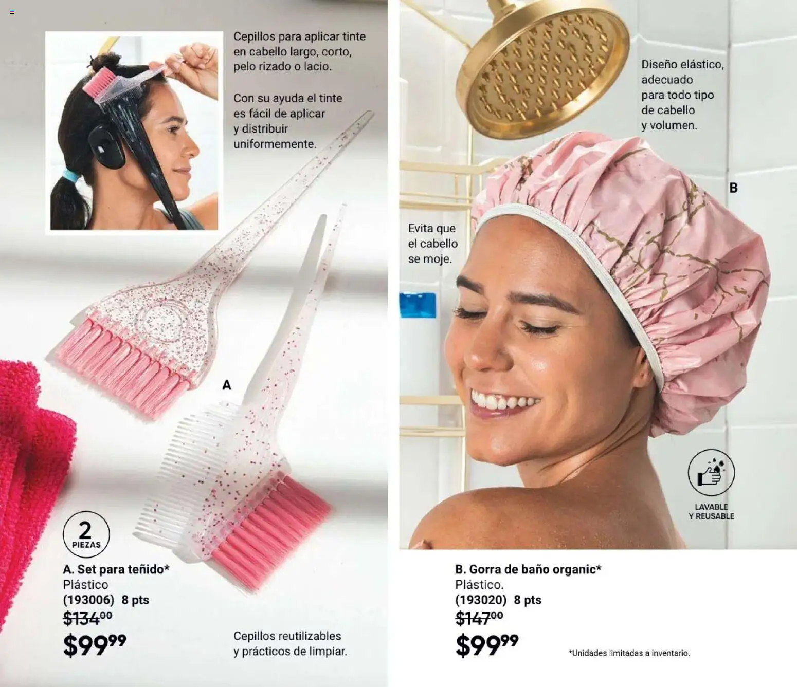 Nuevas ofertas de AVON válidas en toda la República Mexicana desde el 31/07/2026. ¡Encuentra las mejores ofertas en AVON Casa & Estilo 12 2026! | Página: 125 | Productos: Gorra, Baño