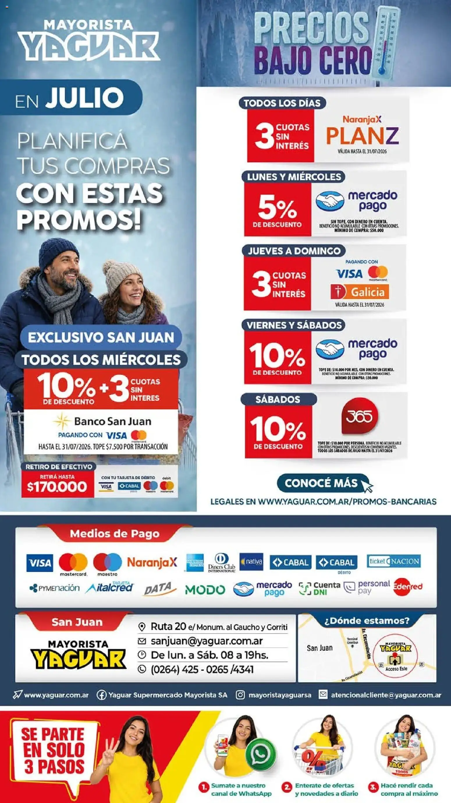 Yaguar - Oferta Semanal San Juan │ válido desde el 20/07/2026 | Página: 17