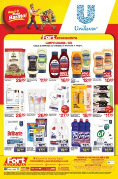Fort Atacadista ofertas Unilever - Pré-Visualização do folheto da loja Fort Atacadista, válido de 14/09/2026