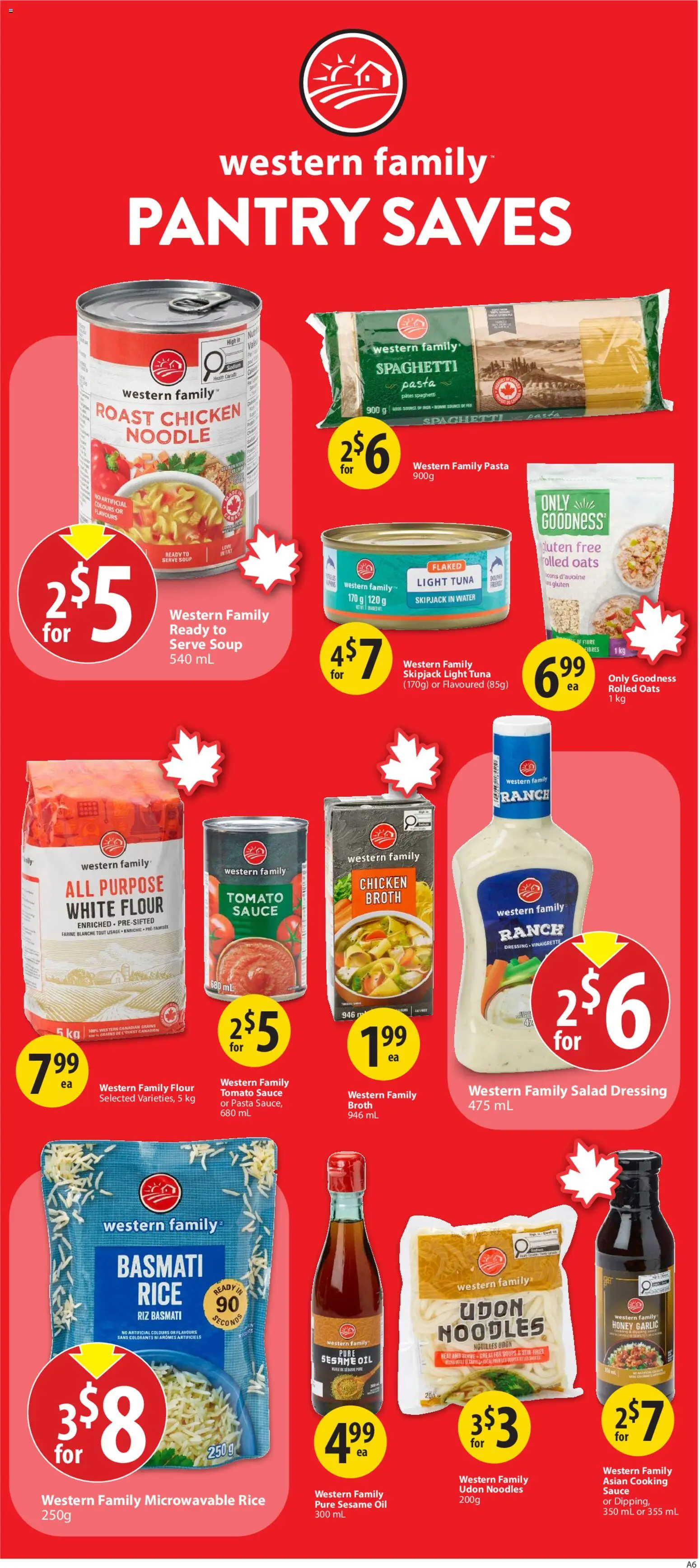 Save on foods flyer valid from Oct 15, 2026 | Page: 17