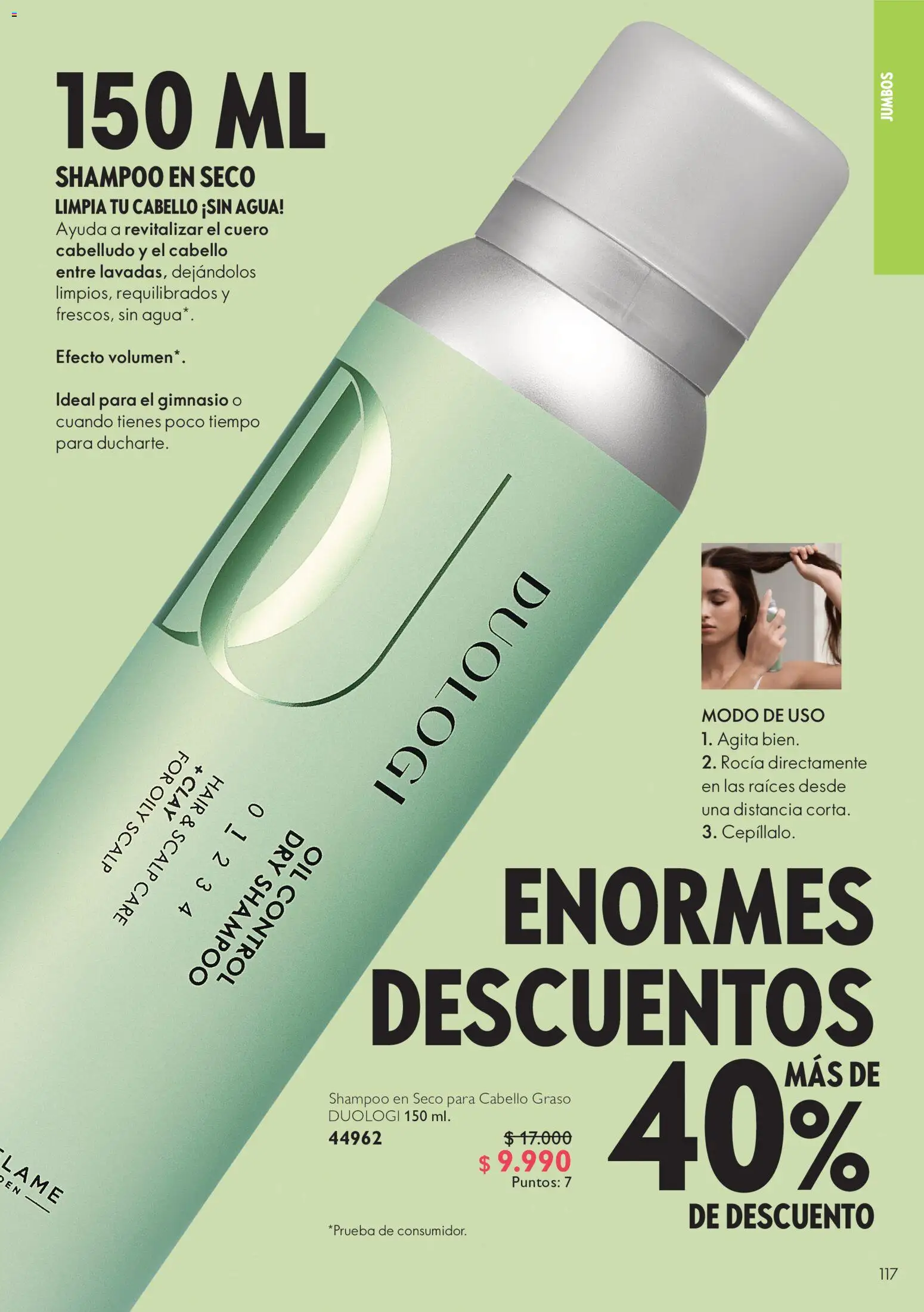 Oriflame catálogo │ válido desde el 11.09.2026 | Página: 117 | Productos: Agua, Shampoo
