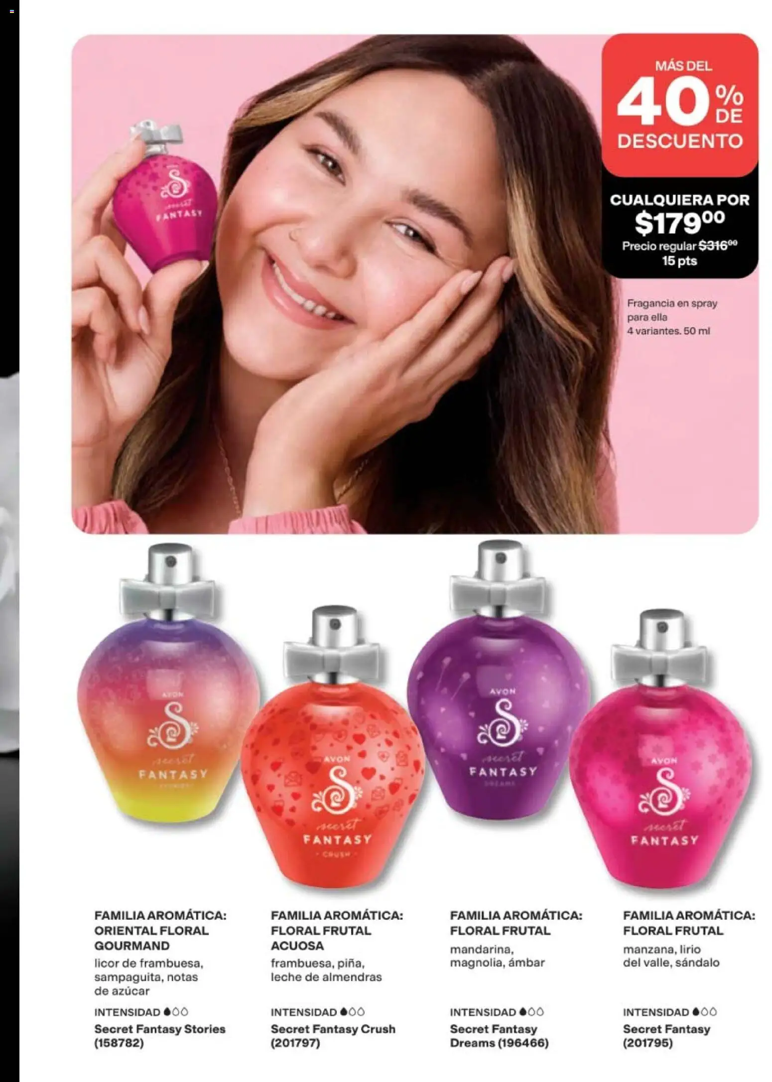Nuevas ofertas de AVON válidas en toda la República Mexicana desde el 05/10/2026. ¡Encuentra las mejores ofertas en AVON campaña 16 2026! | Página: 100