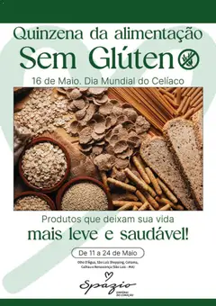 Mateus ofertas Especial Sem Glúten - Pré-Visualização do folheto da loja Mateus, válido de 11.05.2026