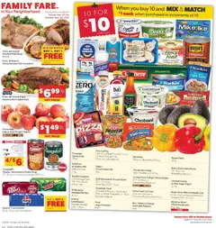 Preview of Family Fare weekly ads valid from 09/20/2026