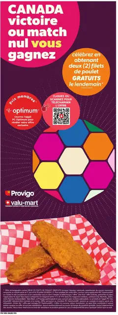 Preview of Provigo weekly flyer / circulaire from shop Provigo valid from Jul 2, 2026