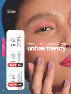Avon folheto - Campanha 10 - Pré-Visualização do folheto da loja Avon, válido de 22/06/2026 | Página: 74