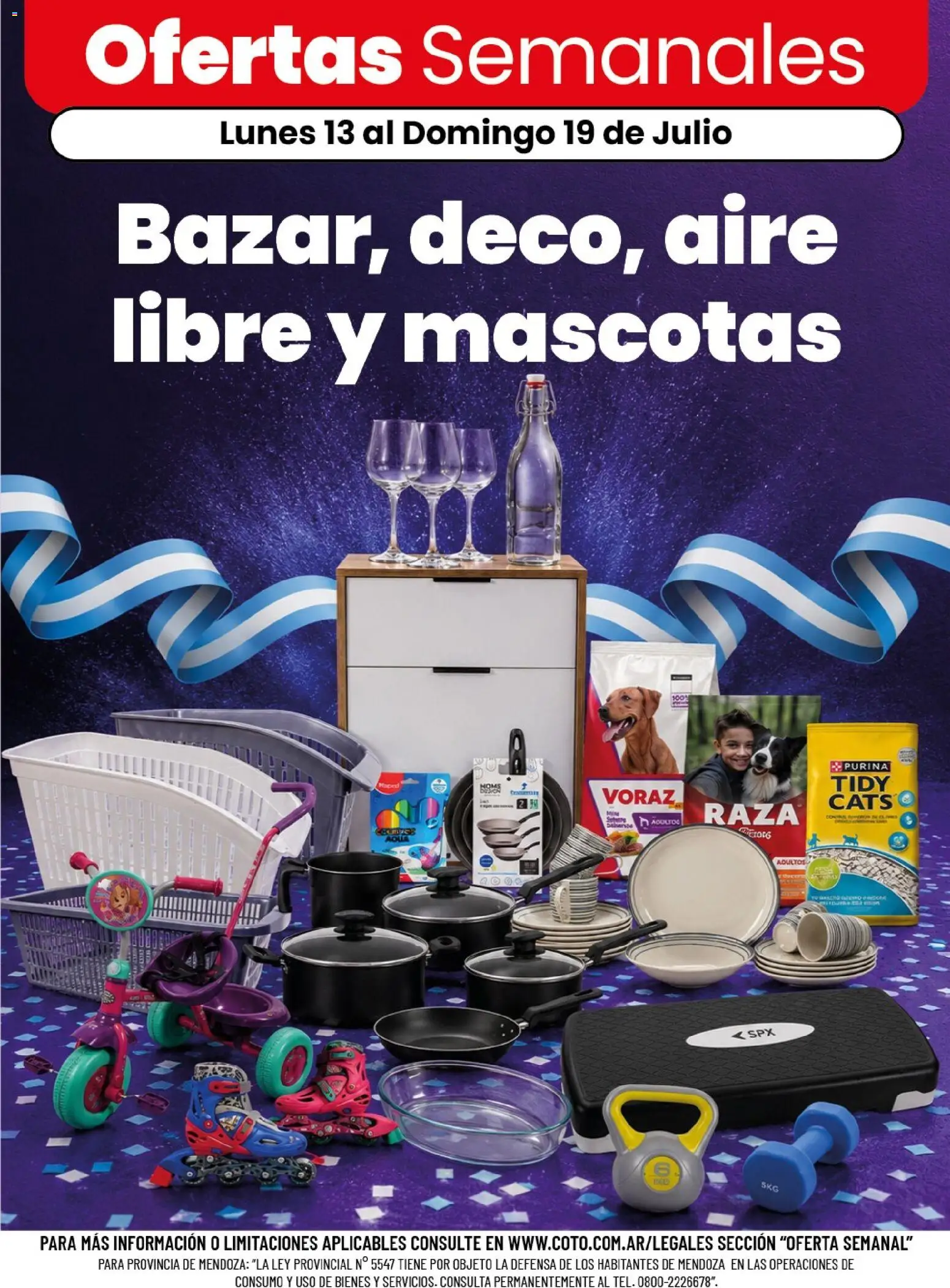 Coto - Bazar, deco, aire libre y mascotas │ válido desde el 13/07/2026 | Página: 1
