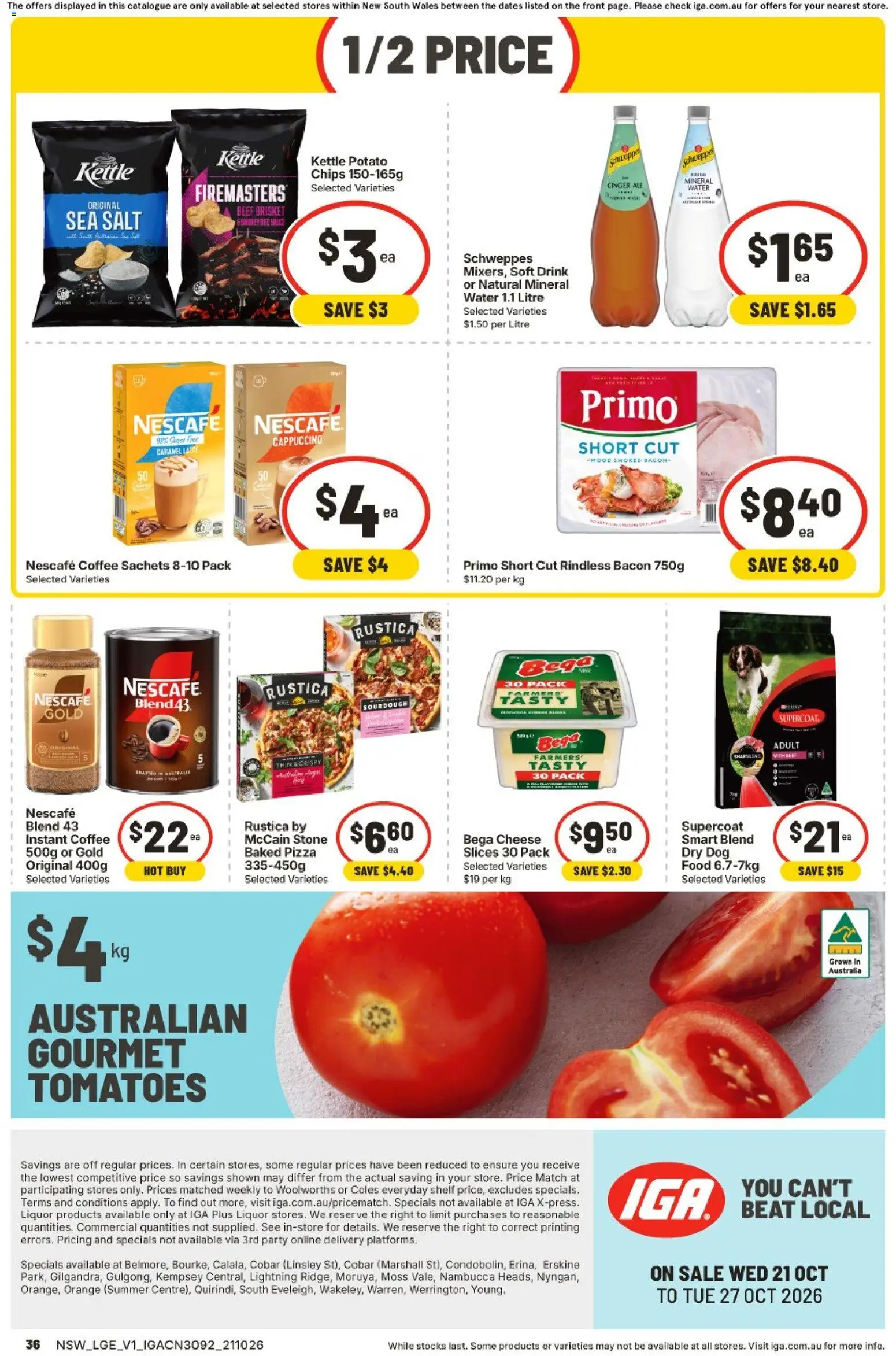 IGA catalogue - valid from 21/10/2026 | Page: 2