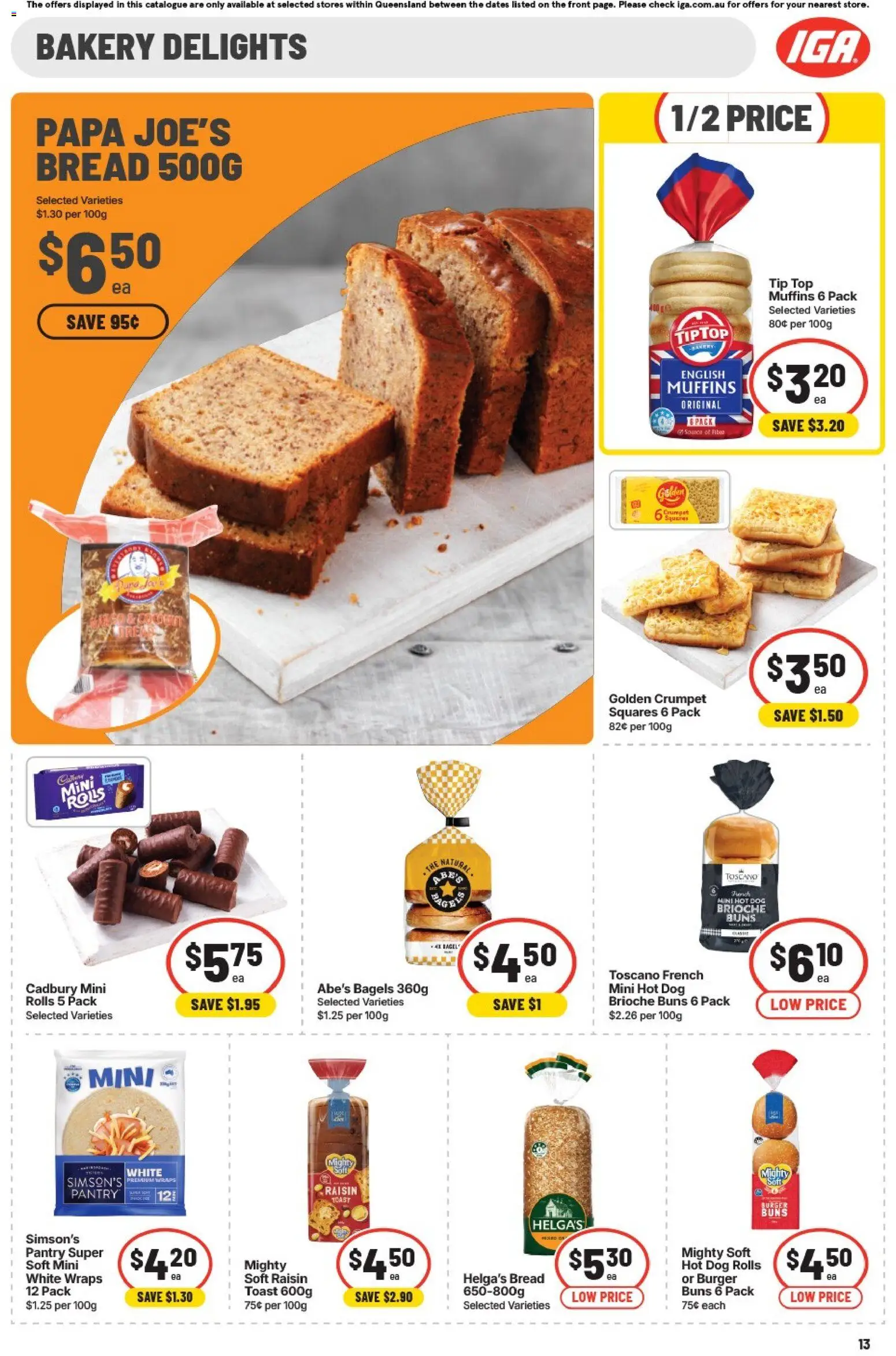 IGA catalogue - valid from 19/08/2026 | Page: 20