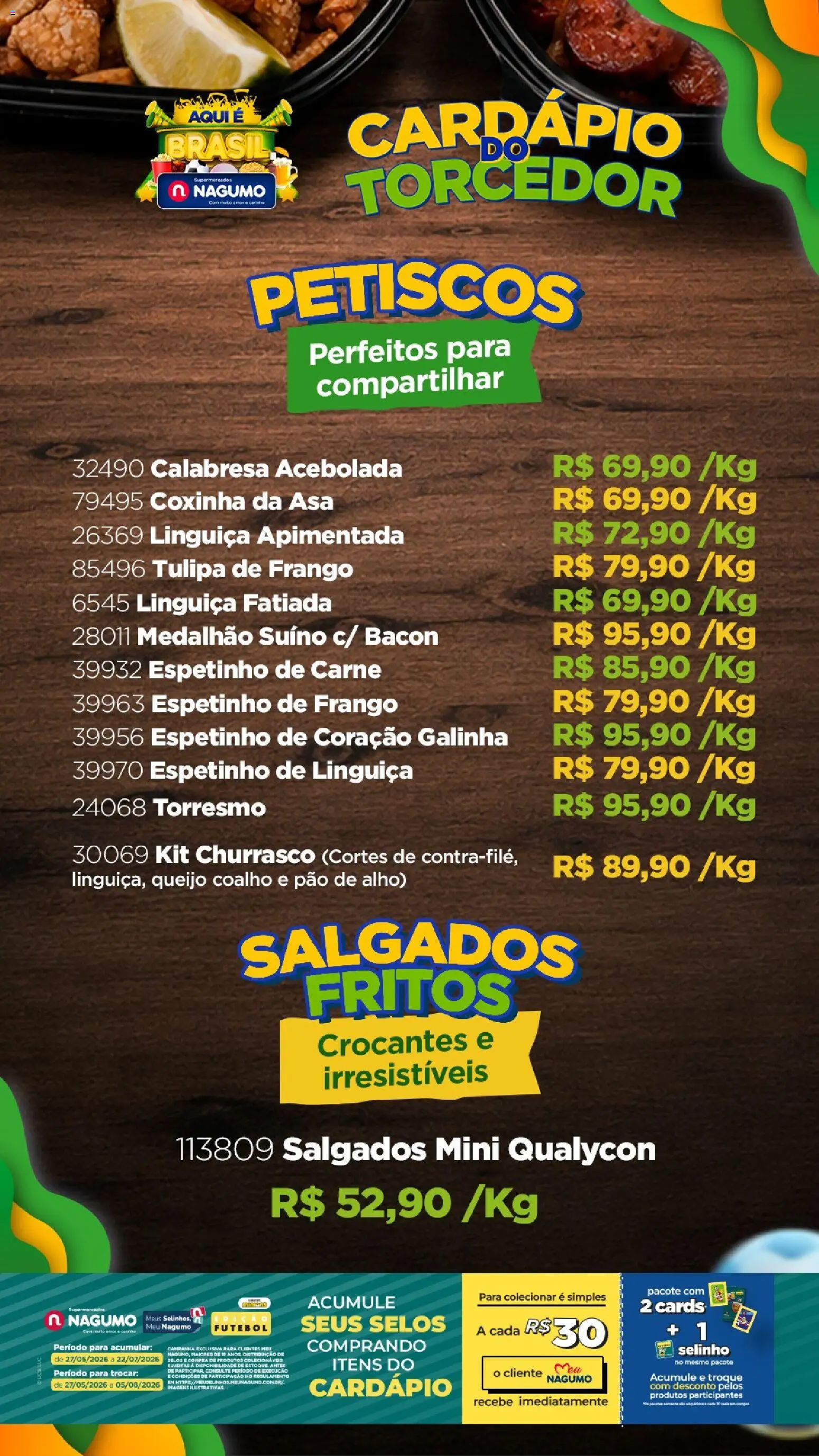 Nagumo Folheto - válido de 12.06.2026 | Página: 2 | Produtos: Alho, Linguiça, Pão, Carne