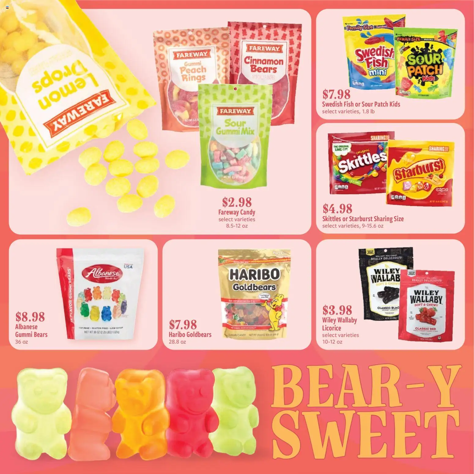 Fareway Monthly Ad - valid from 04.05.2026 | Page: 4 | Products: Fish, Lemon, Peach