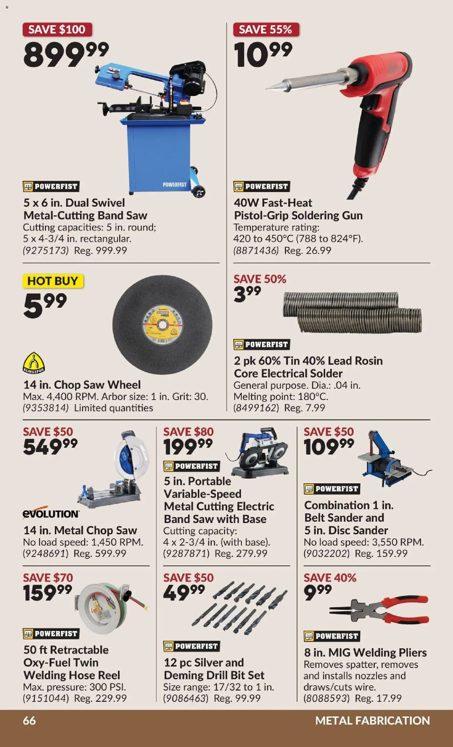 Princess Auto flyer valid from Jul 14, 2026 | Page: 79 | Products: Belt, PC