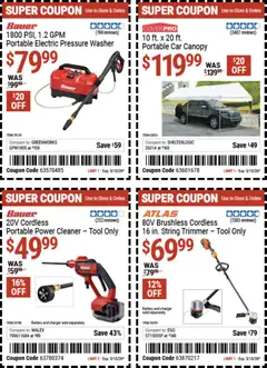 Preview of Harbor Freight weekly ads valid from 27.04.2026 | Page: 16
