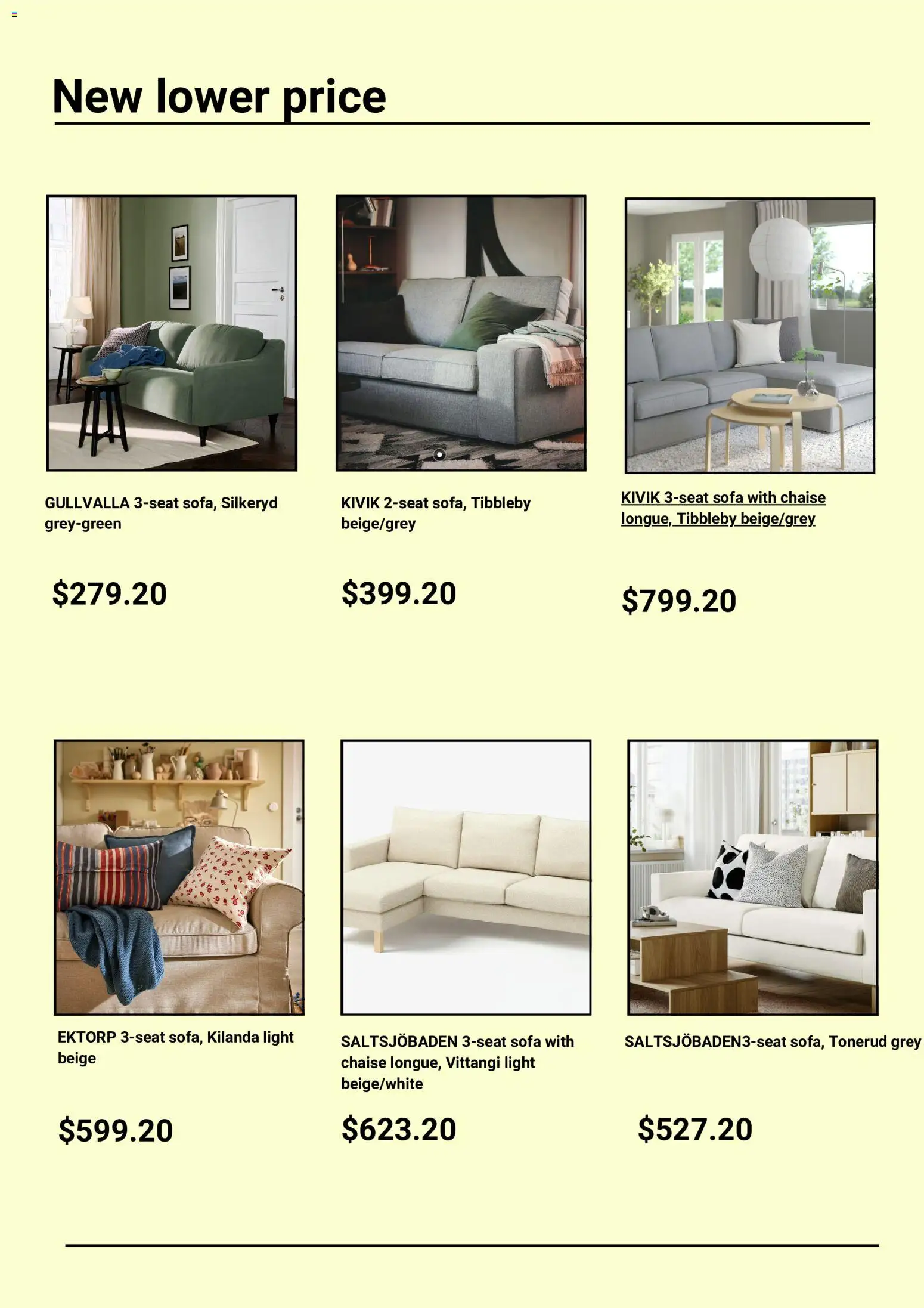 IKEA catalogue - valid from 14/08/2026 | Page: 2 | Products: Sofa, Light