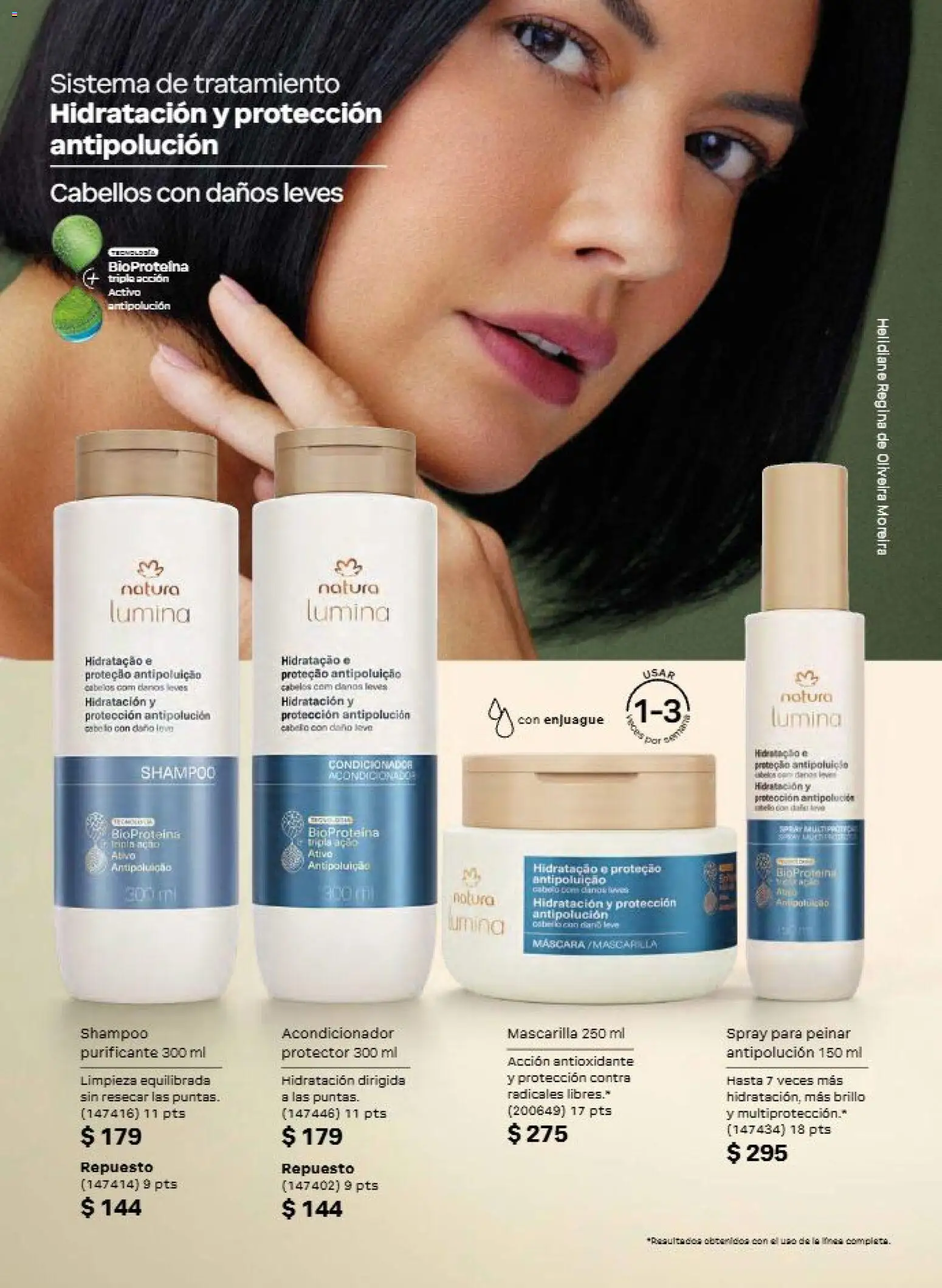 Nuevas ofertas de Natura válidas en toda la República Mexicana desde el 11/09/2026. ¡Encuentra las mejores ofertas en Natura campaña 14 2026! | Página: 149 | Productos: Brillo, Shampoo, Mascarilla, Acondicionador