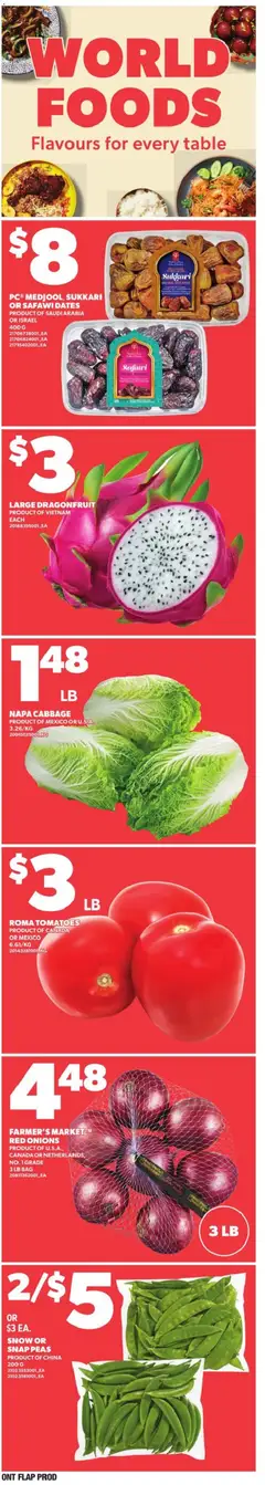 Preview of Loblaws weekly flyer / circulaire from shop Loblaws valid from Jun 18, 2026 | Page: 11