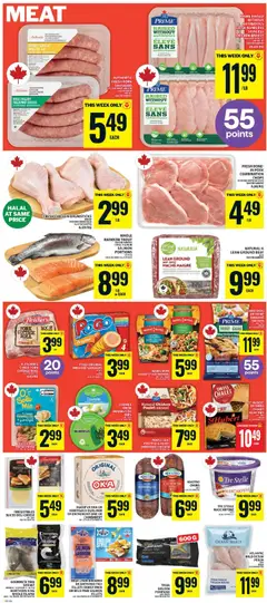 Preview of Food Basics weekly flyer / circulaire from shop Food Basics valid from Jul 30, 2026 | Page: 4