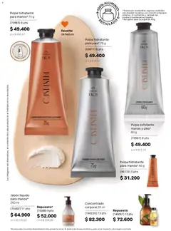 Natura catálogo ciclo 07 -  Vista previa de la revista de la tienda Natura valido desde el 08.04.2026 | Página: 143 | Productos: Crema, Jabón líquido, Jabón