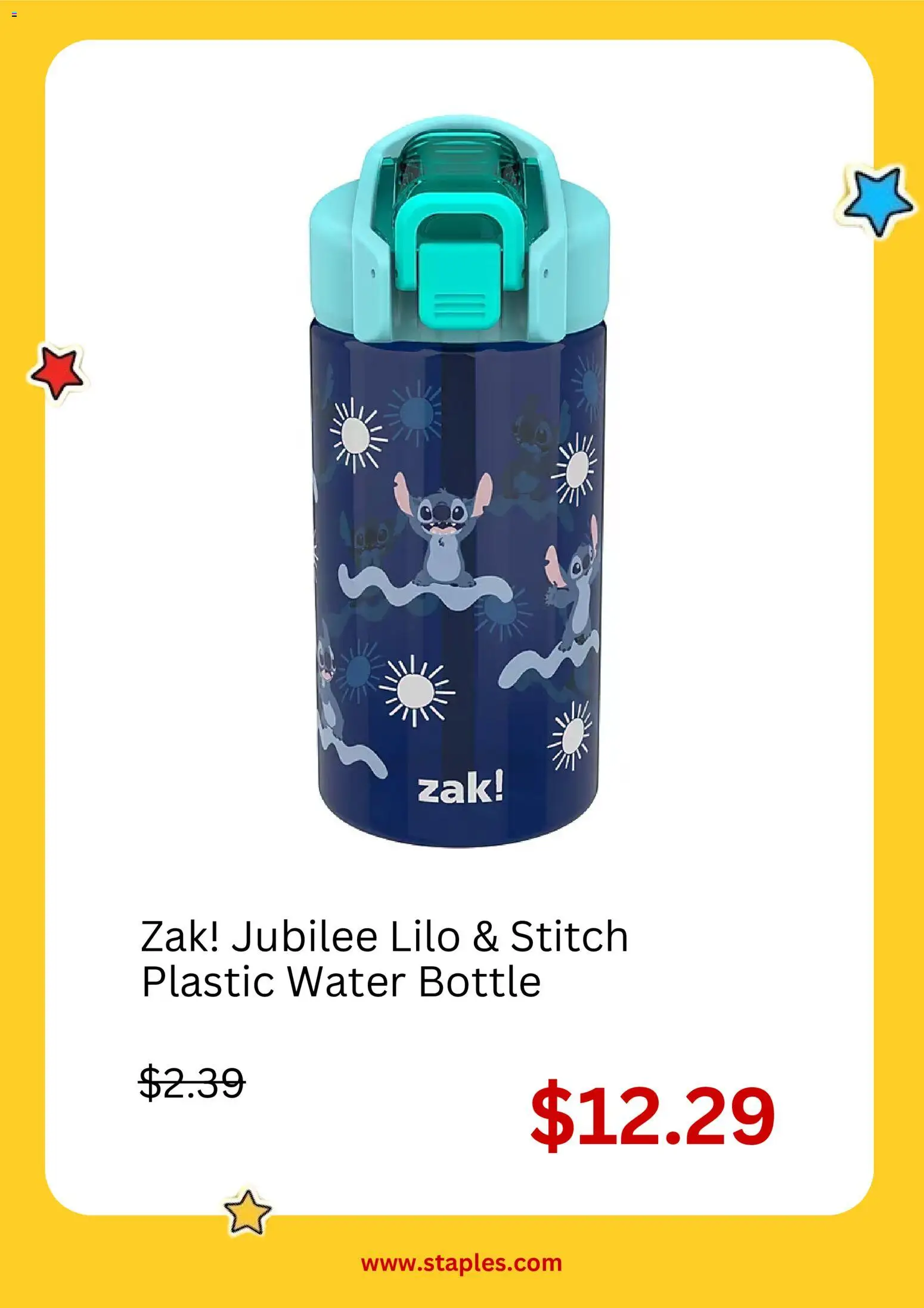 Staples Weekly Ad - valid from 08/02/2026 | Page: 6 | Products: Water