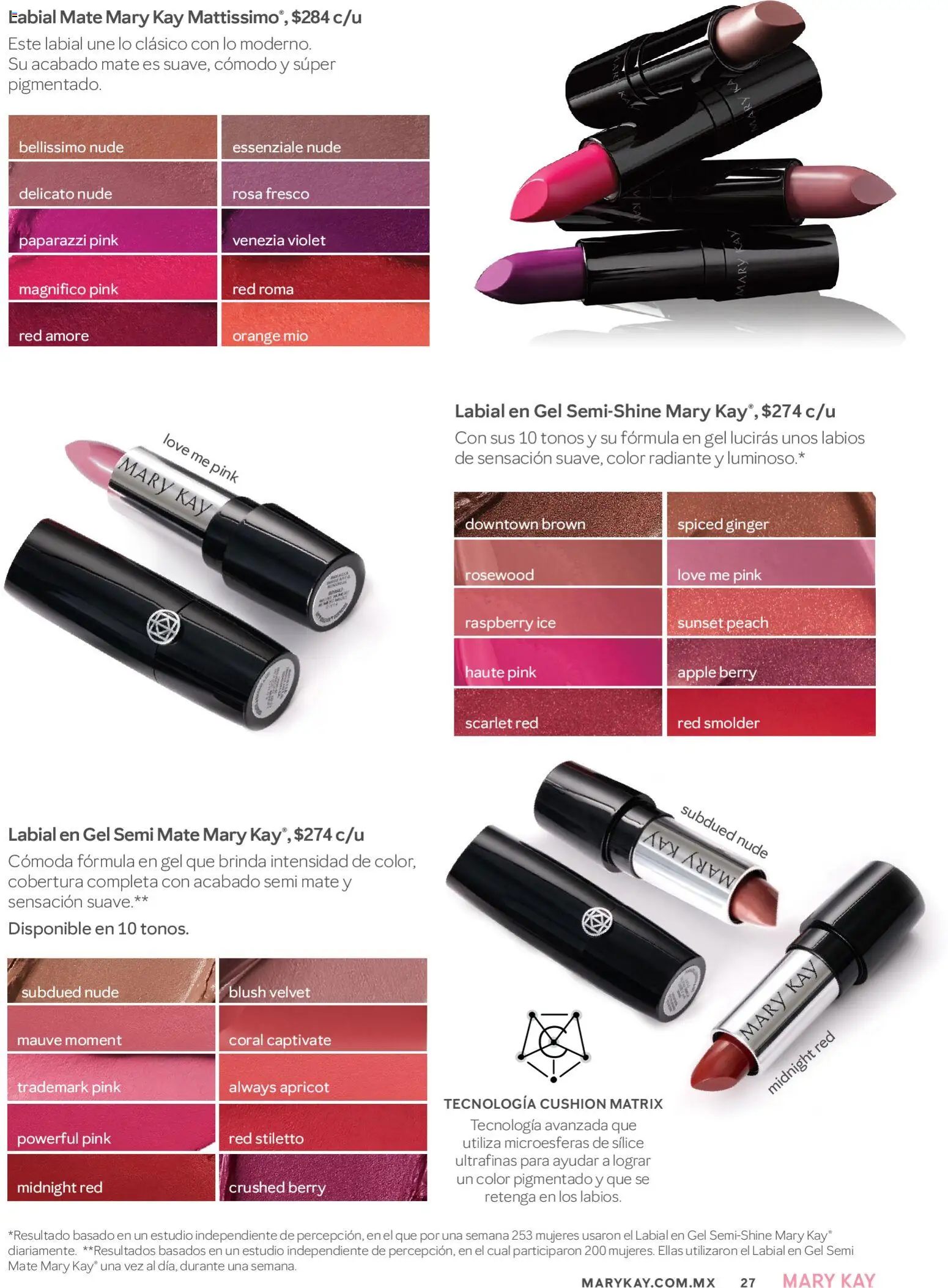Nuevas ofertas de Mary Kay válidas en toda la República Mexicana desde el 01.05.2026. ¡Encuentra las mejores ofertas en Catálogo Mary Kay Mayo Junio 2026! | Página: 27