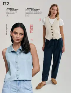 Vista previa de Price Shoes catálogo Cierre de temporada, nuevo folleto de la tienda, válido en México a partir del 16.06.2026 | Página: 172 | Productos: Blusa, Chaleco, Algodón