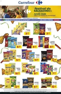 Carrefour ofertas Salgadinhos - Pré-Visualização do folheto da loja Carrefour, válido de 22.06.2026