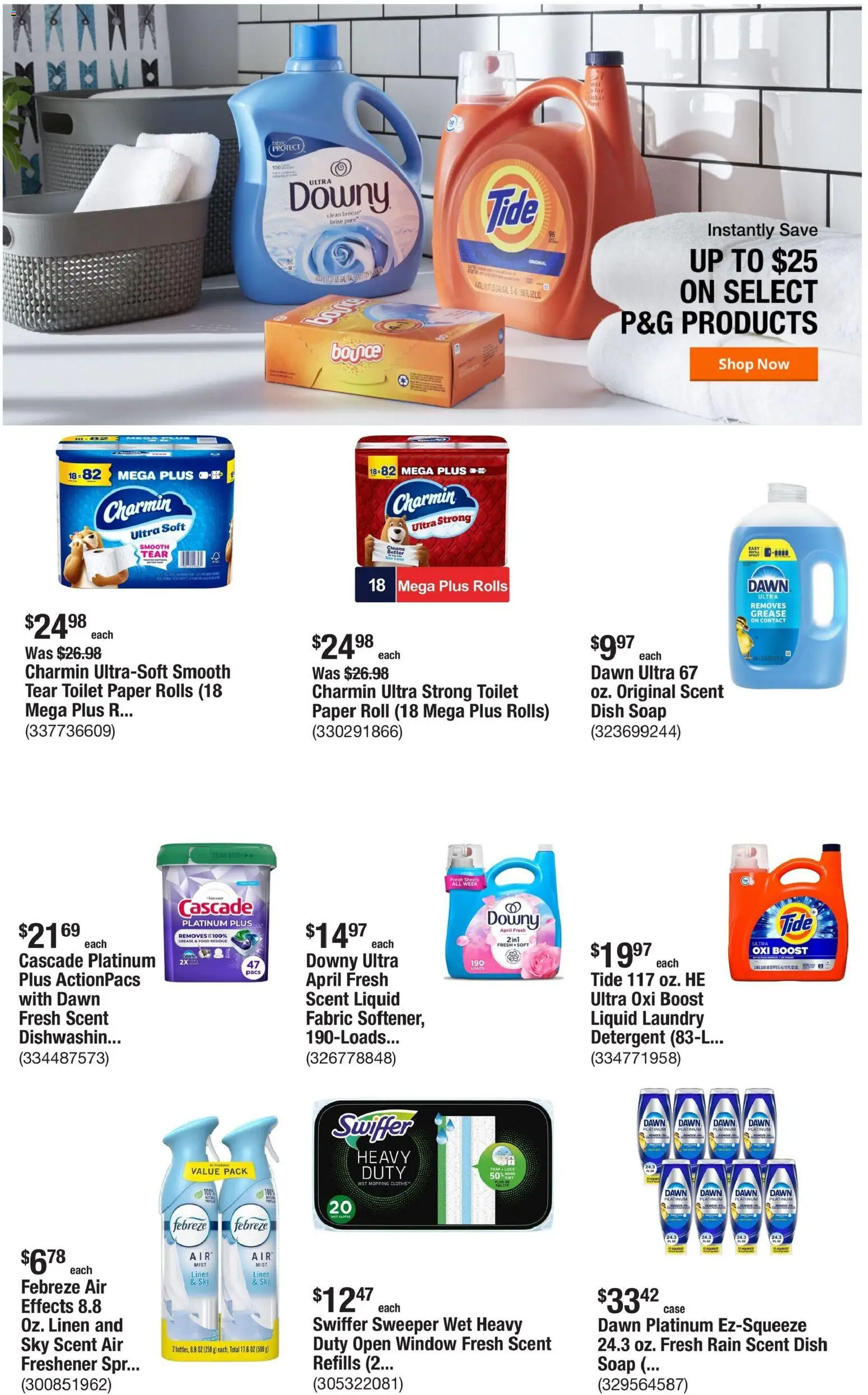 Home Depot Ad - valid from 07/16/2026 | Page: 2 | Products: Soap, Detergent, Case
