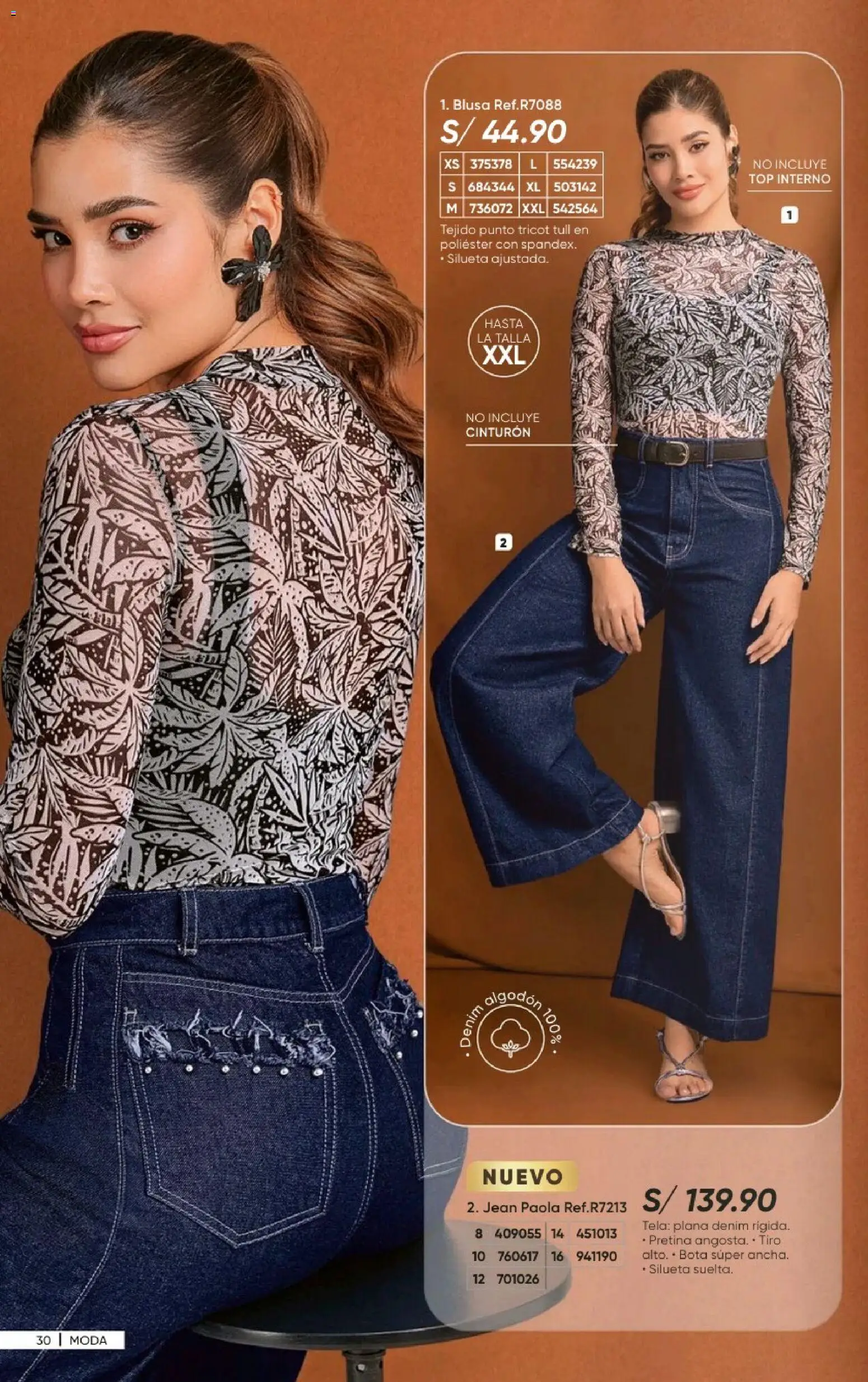 Catálogo Azzorti válido desde 20/09/2026 | Página: 32 | Productos: Blusa, Cinturón