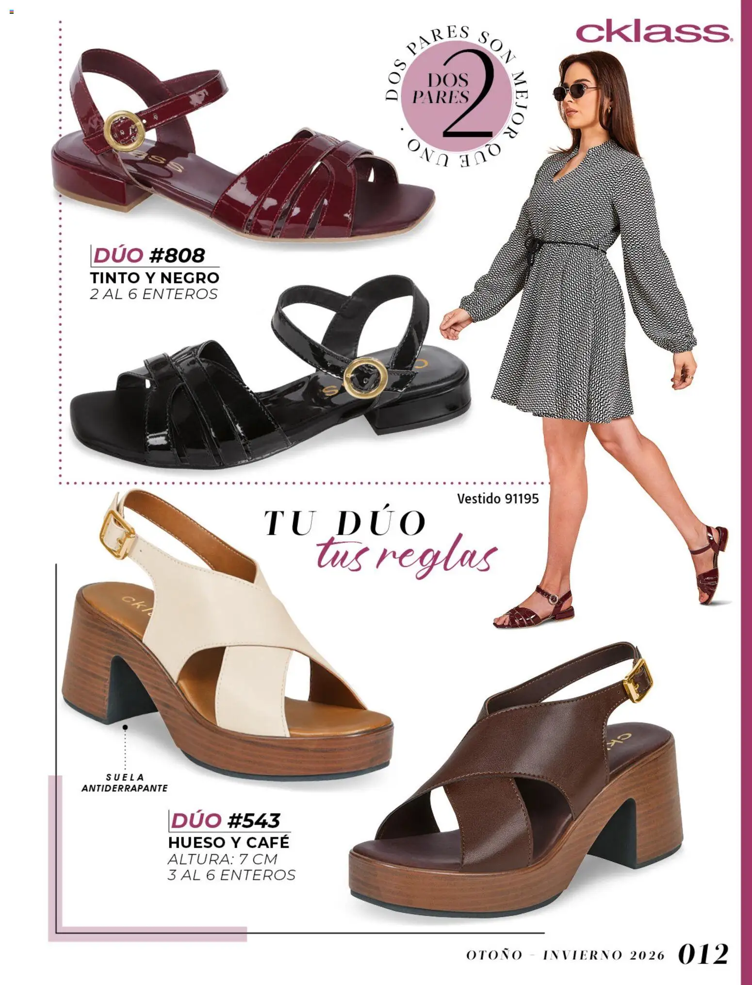 Nuevas ofertas de Cklass válidas en toda la República Mexicana desde el 08/07/2026. ¡Encuentra las mejores ofertas en Cklass catálogo Six & dúo pack! | Página: 13 | Productos: Café, Vestido
