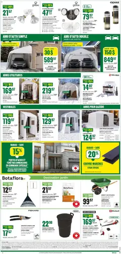 Preview of BMR weekly flyer / circulaire from shop BMR valid from Oct 1, 2026 | Page: 3