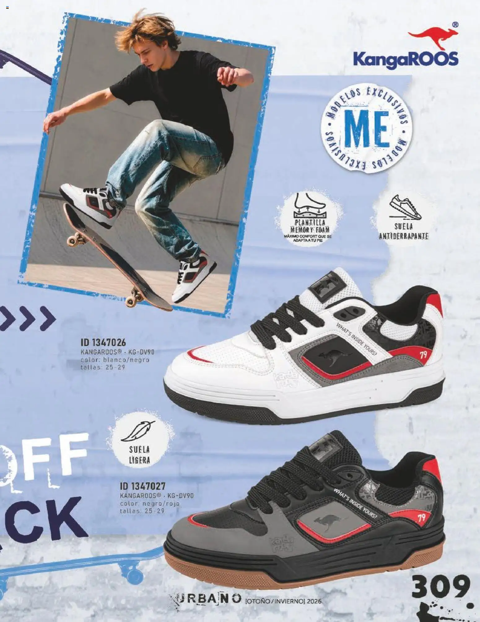 Nuevas ofertas de Price Shoes válidas en toda la República Mexicana desde el 31/07/2026. ¡Encuentra las mejores ofertas en Price Shoes catálogo Urbano! | Página: 309