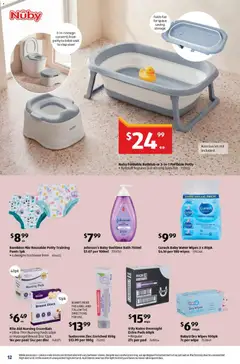 Preview of Aldi catalogue Special Buys - valid from 01/07/2026 | Page: 12 | Products: Accessories, Portable, Bathtub, Zinc
