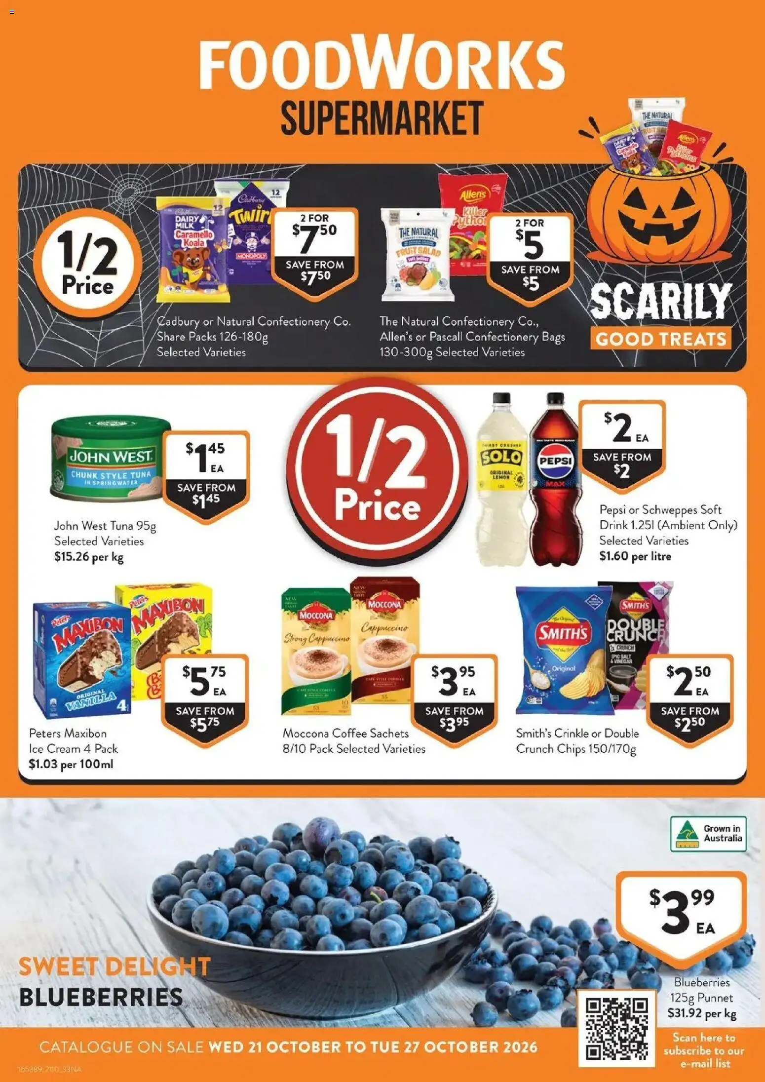 Foodworks catalogue - valid from 21/10/2026 | Page: 1