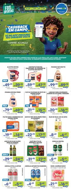 Prezunic ofertas - Pré-Visualização do folheto da loja Prezunic, válido de 12.06.2026