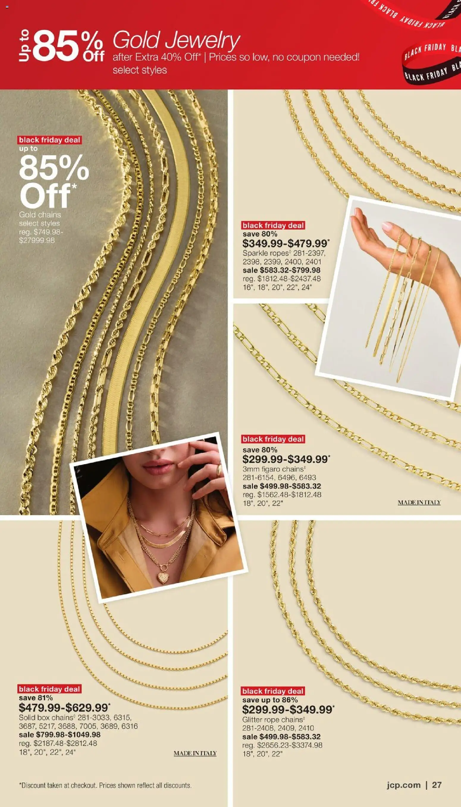 JCPenney Black Friday Early Access Jewelry Deals - valid from 10/26/2026 | Page: 27