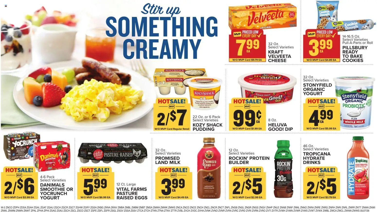 Food Lion Weekly Ad - valid from 27.05.2026 | Page: 15 | Products: Milk, Cheese, Yogurt, Eggs