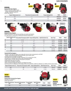 Preview of Princess Auto catalog - Outdoor Power Equipment from shop Princess Auto valid from 21.04.2026 | Page: 43 | Products: Tablet, PC, Brush, Oil