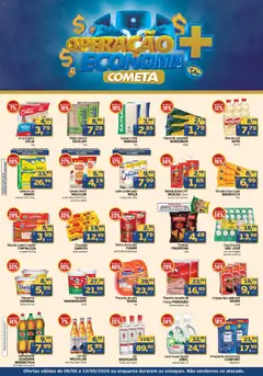 Cometa Supermercados ofertas Operação Mais Economia - Pré-Visualização do folheto da loja Cometa Supermercados, válido de 08.05.2026 | Página: 1