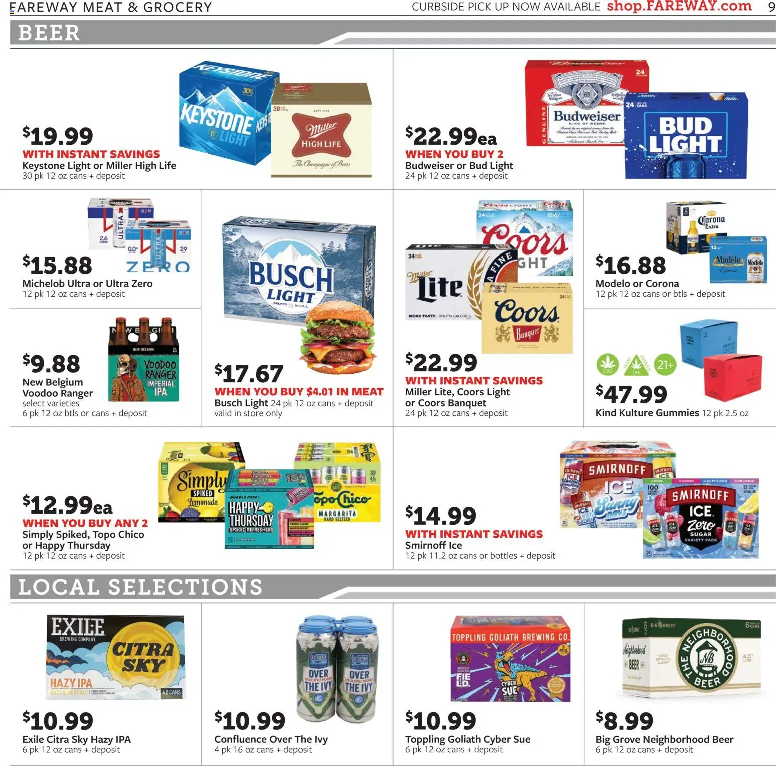 Fareway Weekly Ad - valid from 22.06.2026 | Page: 9